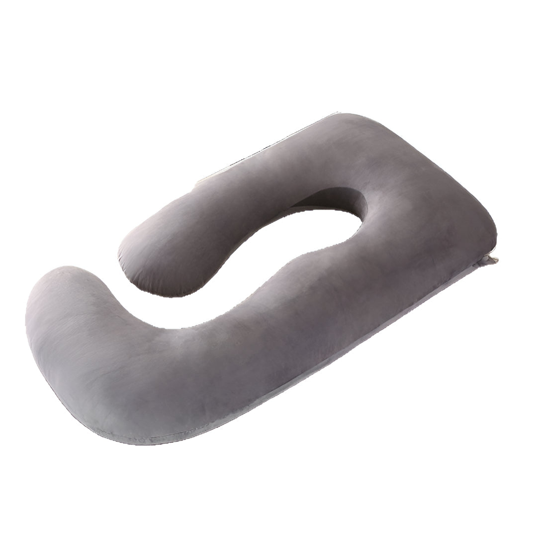 U-Shaped Pregnancy Body Pillow | Full Body Support Cushion
