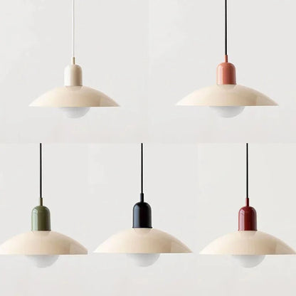 Macaron Bauhaus Pendant Light | Modern Colorful Ceiling Lamp