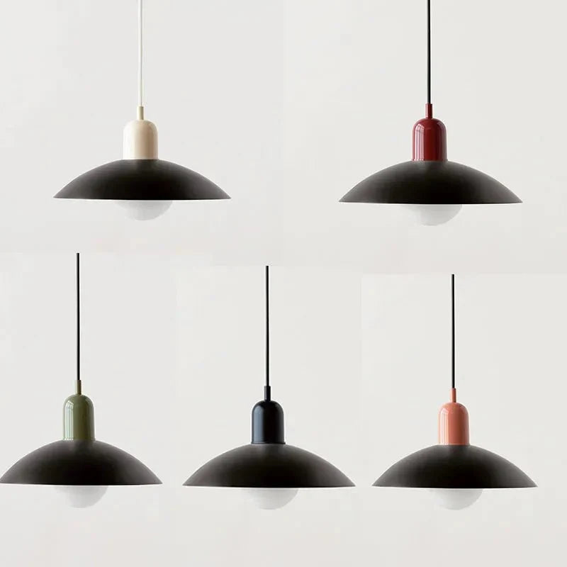 Macaron Bauhaus Pendant Light | Modern Colorful Ceiling Lamp