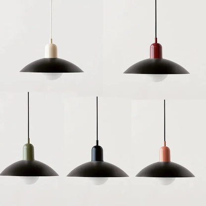 Macaron Bauhaus Pendant Light | Modern Colorful Ceiling Lamp