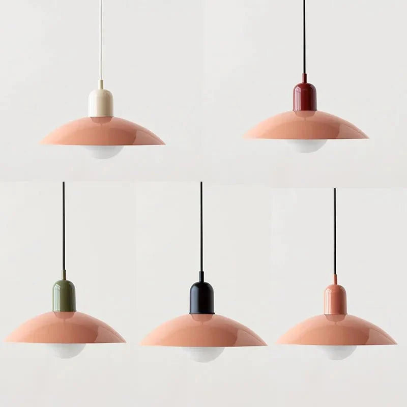 Macaron Bauhaus Pendant Light | Modern Colorful Ceiling Lamp