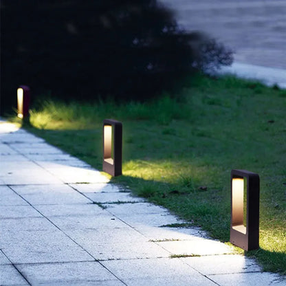GardenGlow Outdoor Ground Light | Modern Pathway Lighting