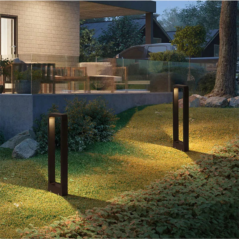 GardenGlow Outdoor Ground Light | Modern Pathway Lighting