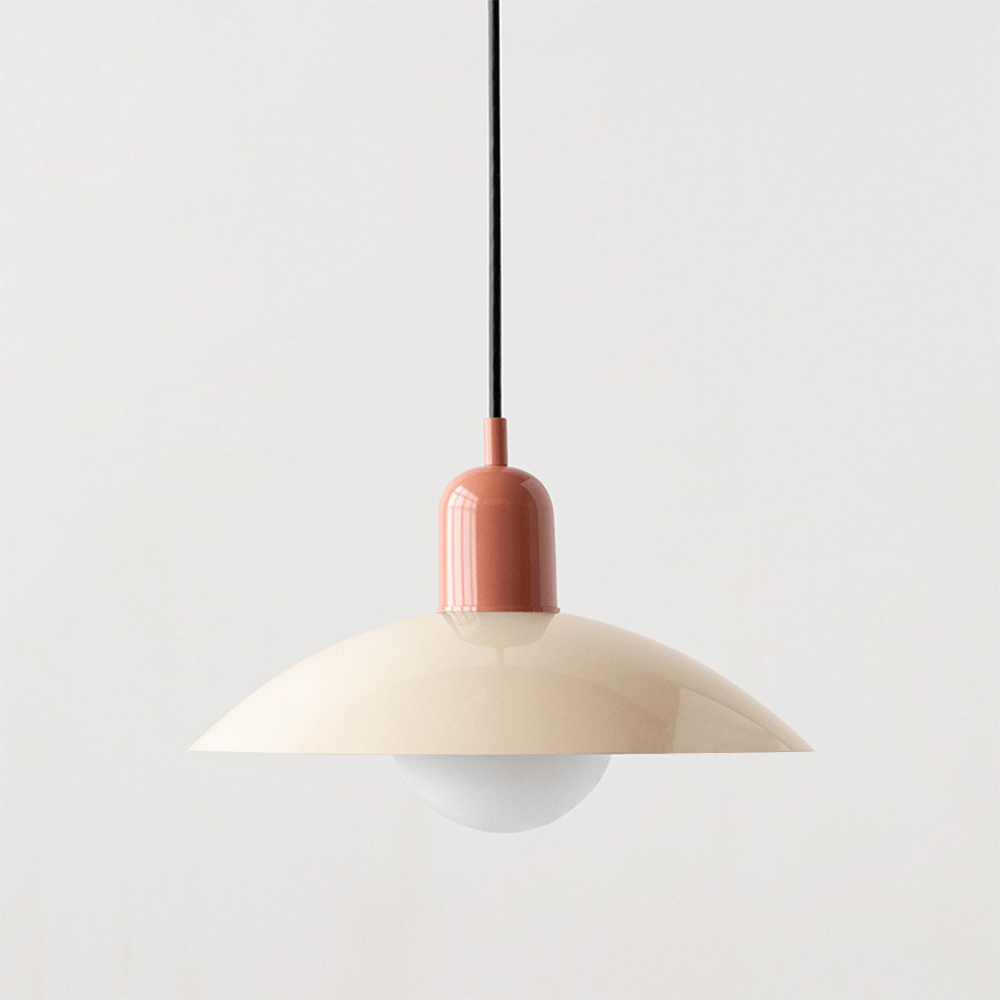 Macaron Bauhaus Pendant Light | Modern Colorful Ceiling Lamp