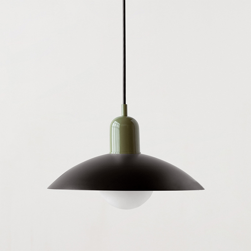 Macaron Bauhaus Pendant Light | Modern Colorful Ceiling Lamp