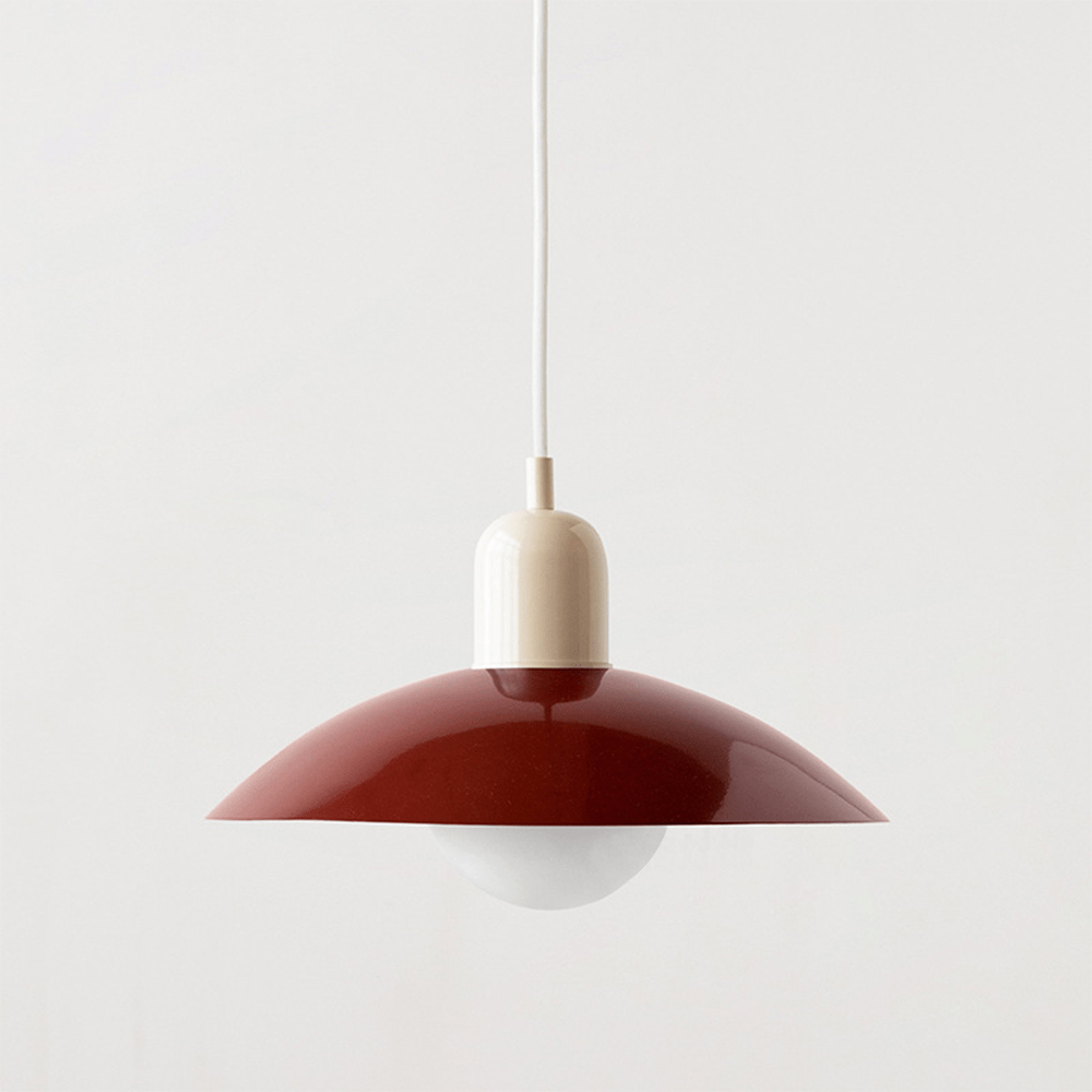 Macaron Bauhaus Pendant Light | Modern Colorful Ceiling Lamp