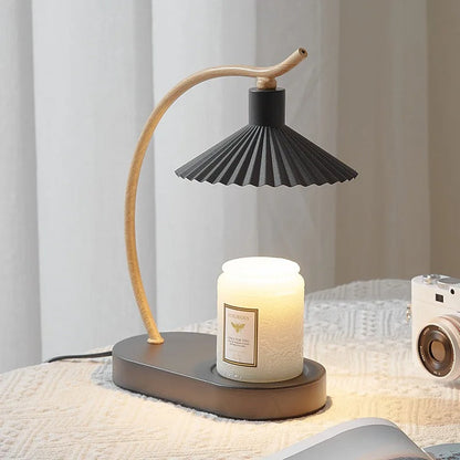 Vanessa Candle Warmer Lamp | Elegant Nordic Ambience