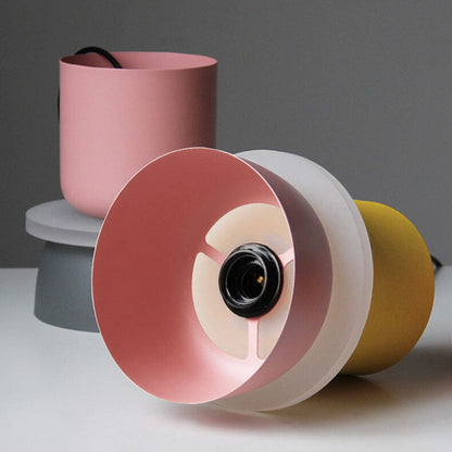 Nordic Colorful Macaron Pendant Light | Scandinavian Charm