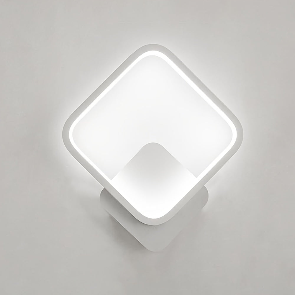 Modern Square LED Wall Lamp | Minimalist Geometric Lighting Fixture