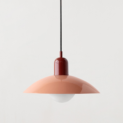 Macaron Bauhaus Pendant Light | Modern Colorful Ceiling Lamp