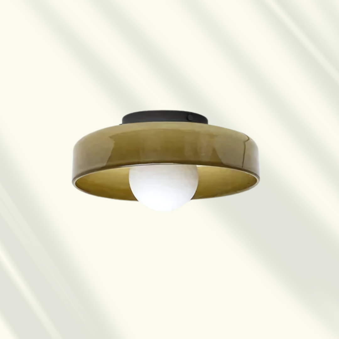 Modern LED Ceiling Light | Stylish Flush Mount Lamp