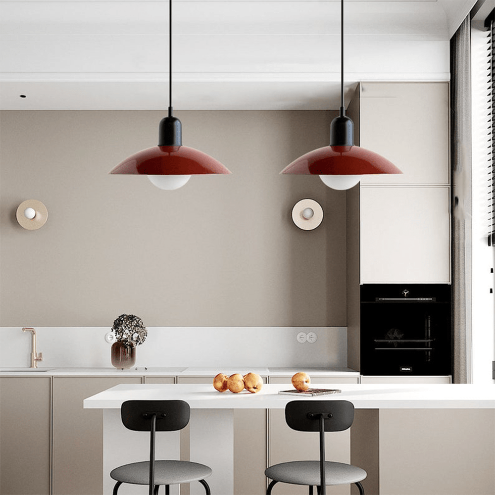 Macaron Bauhaus Pendant Light | Modern Colorful Ceiling Lamp