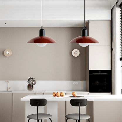 Macaron Bauhaus Pendant Light | Modern Colorful Ceiling Lamp