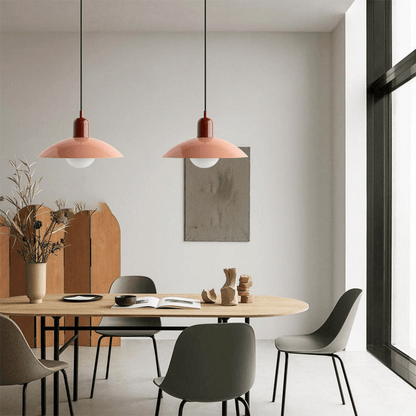 Macaron Bauhaus Pendant Light | Modern Colorful Ceiling Lamp