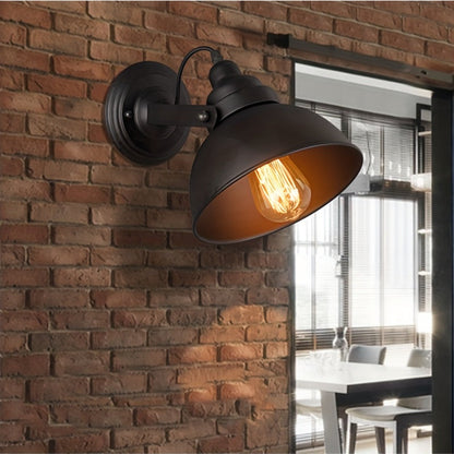 Industrial Vintage Wall Light | Retro Metal Sconce Lamp