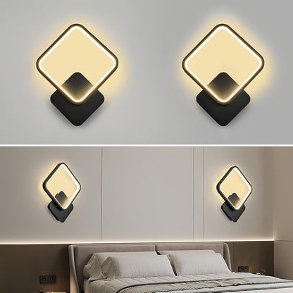 Modern Square LED Wall Lamp | Minimalist Geometric Lighting Fixture