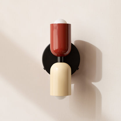 Colorful Bedside Wall Lamp | Nordic Macaron Wall Light