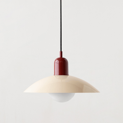 Macaron Bauhaus Pendant Light | Modern Colorful Ceiling Lamp