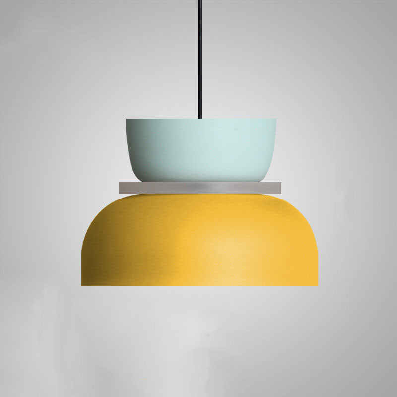 Nordic Colorful Macaron Pendant Light | Scandinavian Charm