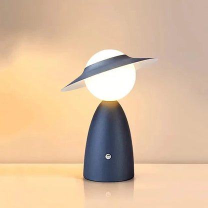 TouchBright Wireless Table Lamp | Rechargeable Touch Dimmable