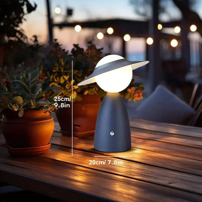 TouchBright Wireless Table Lamp | Rechargeable Touch Dimmable