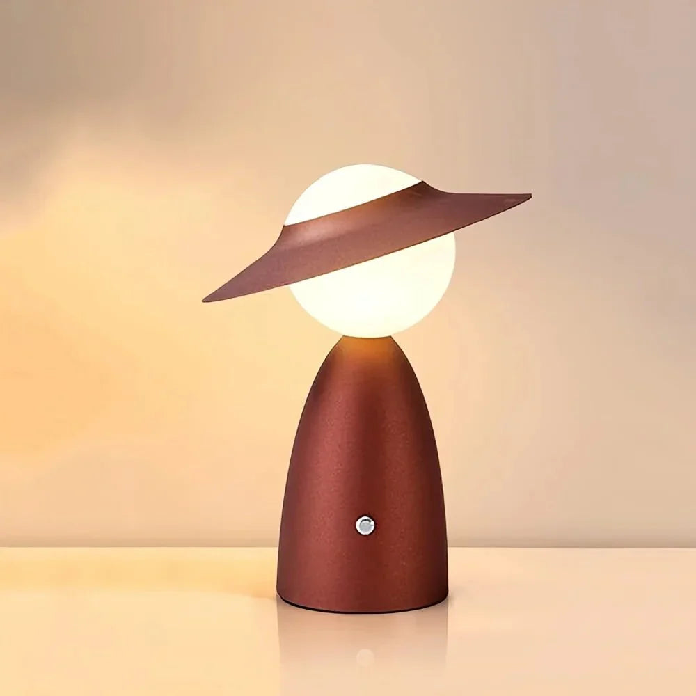 TouchBright Wireless Table Lamp | Rechargeable Touch Dimmable