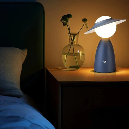 TouchBright Wireless Table Lamp | Rechargeable Touch Dimmable