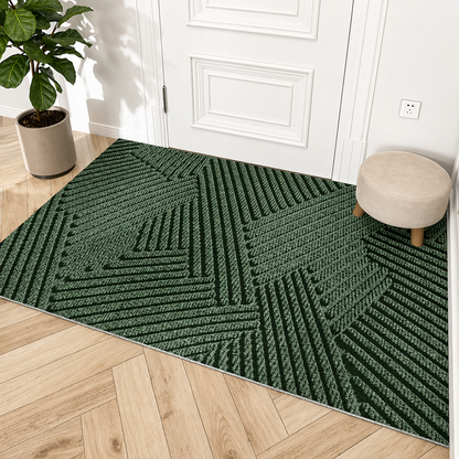 Non-Slip Dirt-Trapping Door Mat
