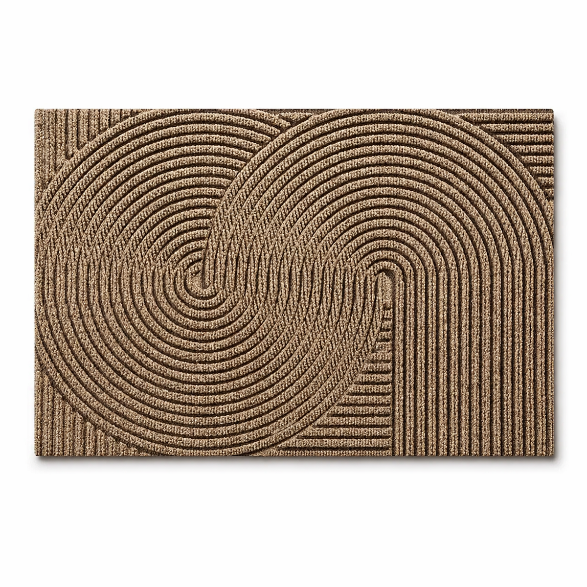 Non-Slip Dirt-Trapping Door Mat
