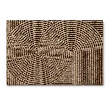 Non-Slip Dirt-Trapping Door Mat