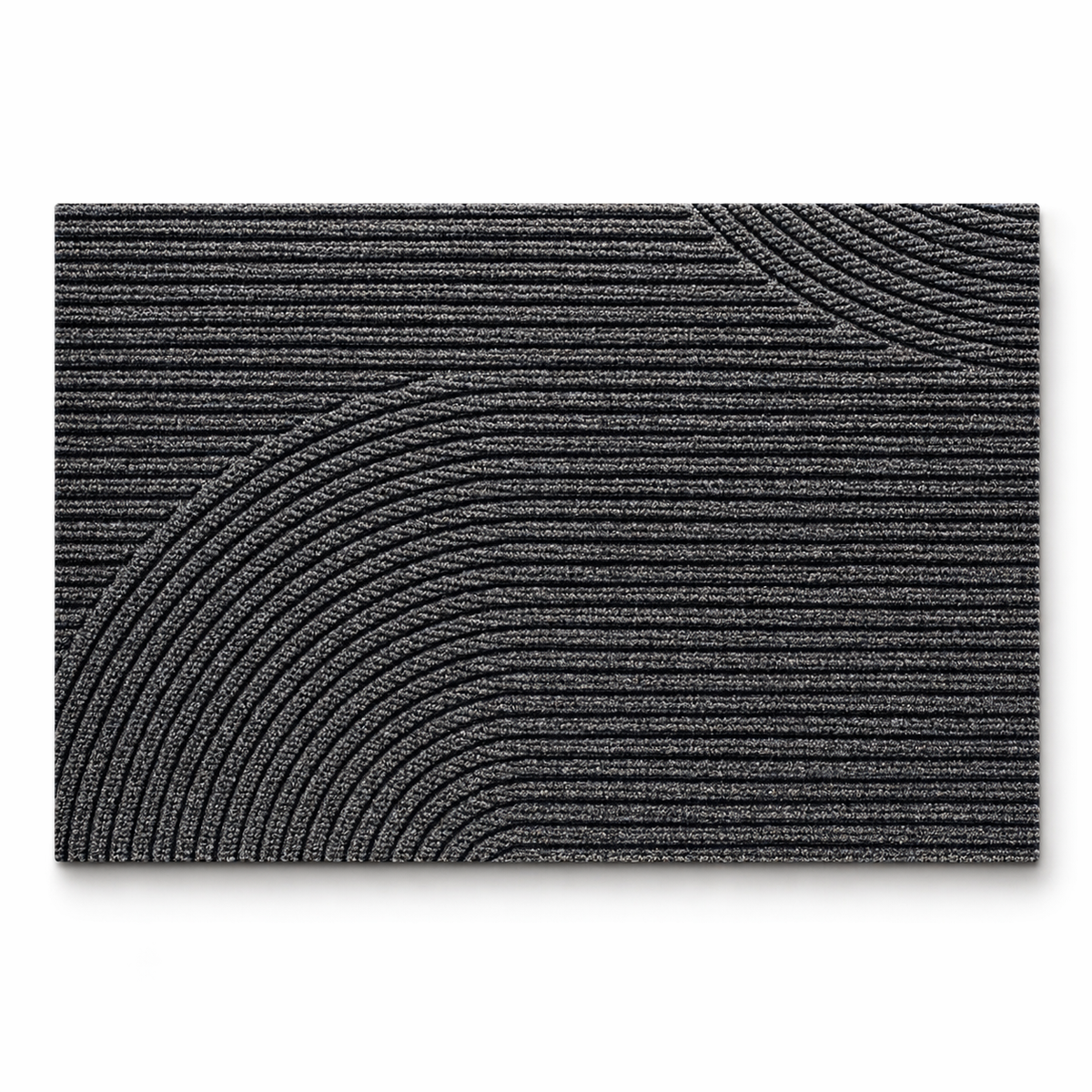 Non-Slip Dirt-Trapping Door Mat
