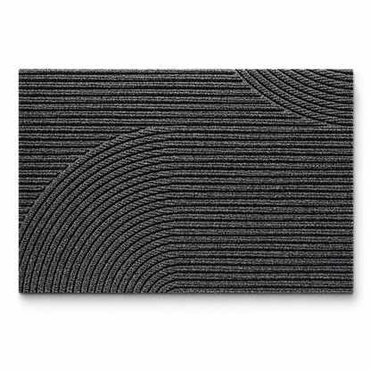 Non-Slip Dirt-Trapping Door Mat