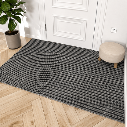 Non-Slip Dirt-Trapping Door Mat
