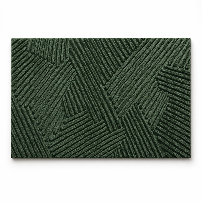 Non-Slip Dirt-Trapping Door Mat