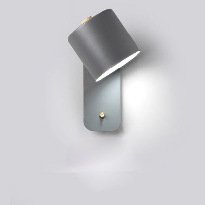 Modern LED Wall Lamp with Switch | Interior Wall Light