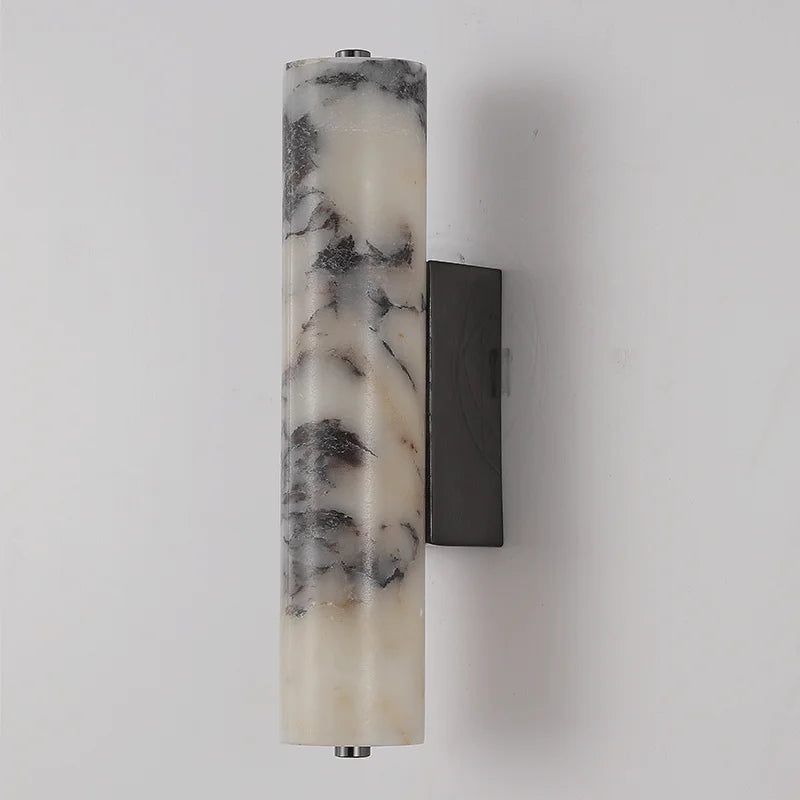 LuxeStone Natural Marble Wall Lamp | Modern Luxury Sconce