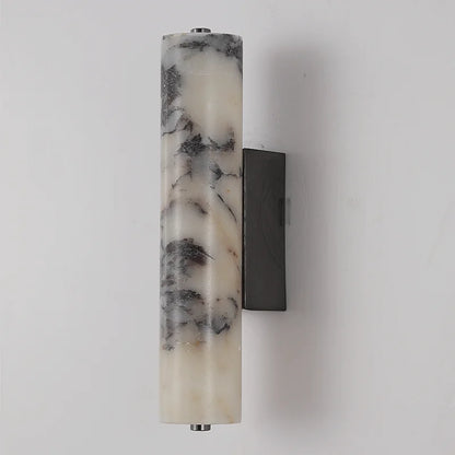 LuxeStone Natural Marble Wall Lamp | Modern Luxury Sconce