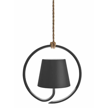 LumiLoop Rechargeable Pendant | Modern Minimalist Hanging Light