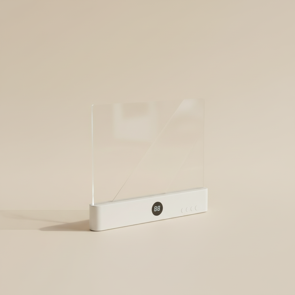 Ultra-Thin LED Book Light | USB Rechargeable Reading Lamp