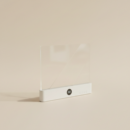 Ultra-Thin LED Book Light | USB Rechargeable Reading Lamp