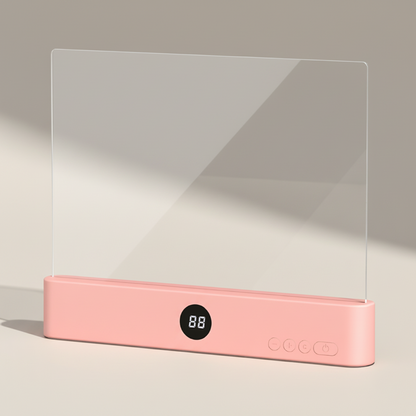 Ultra-Thin LED Book Light | USB Rechargeable Reading Lamp