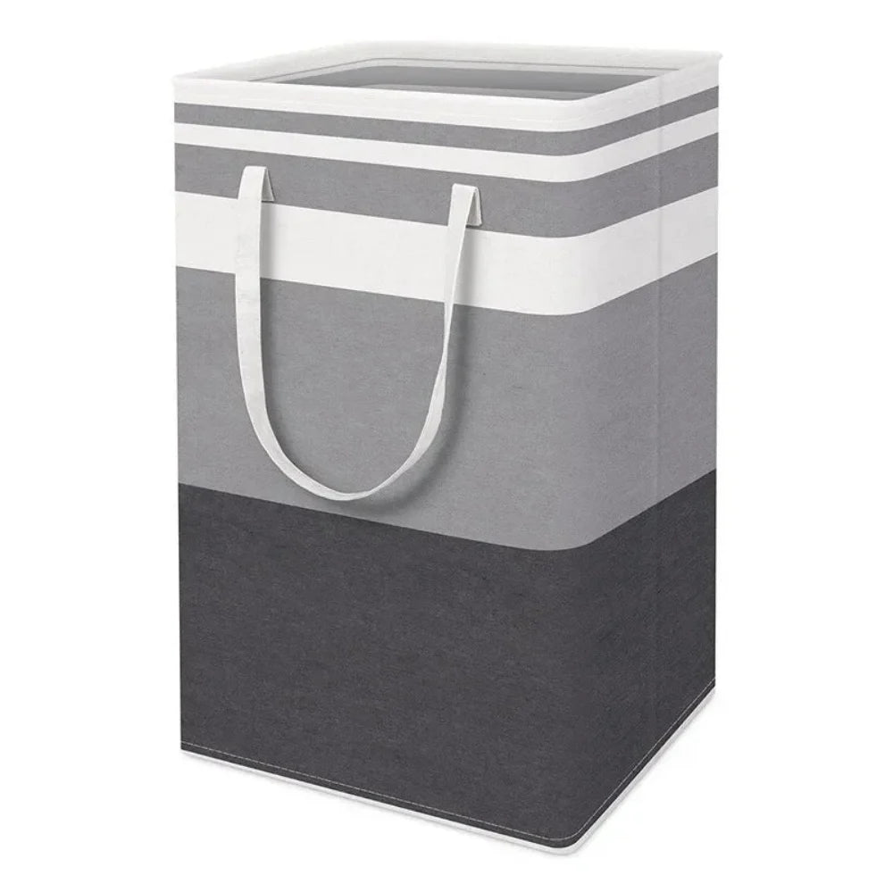 Lauva 75L Foldable Laundry Basket | Waterproof Fabric Hamper