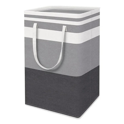 Lauva 75L Foldable Laundry Basket | Waterproof Fabric Hamper