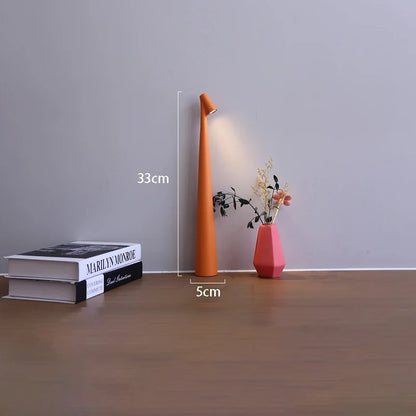 Glowora Rechargeable Touch-Dimmable LED Lamp