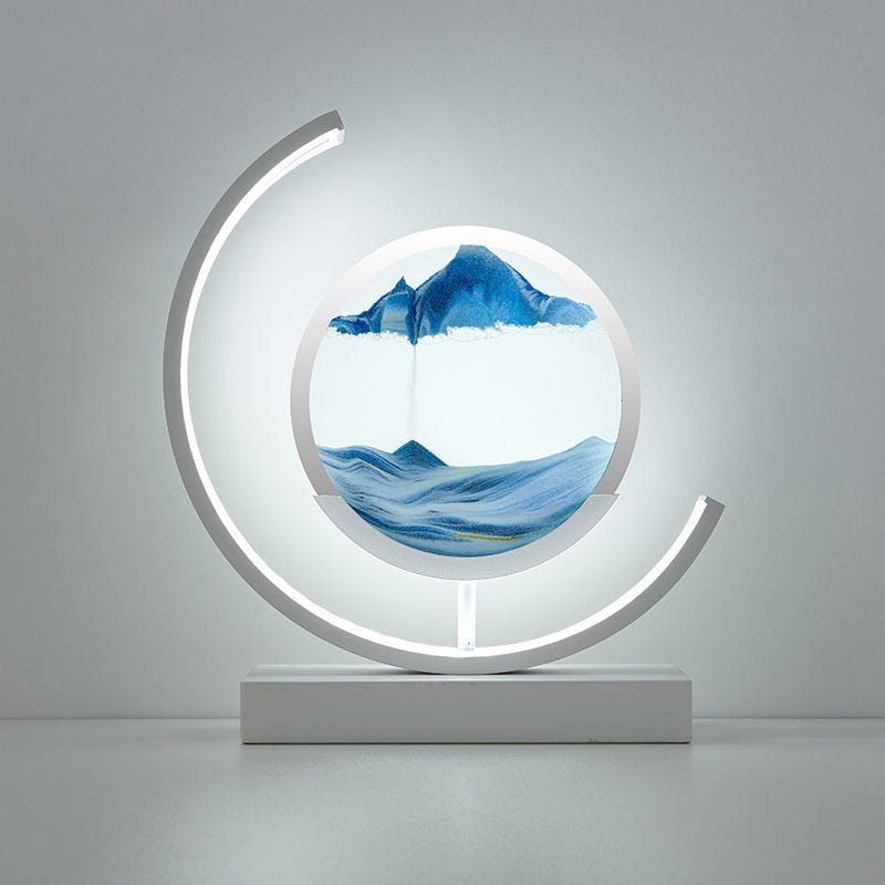 Sandlight Quicksand Motion Art LED Lamp