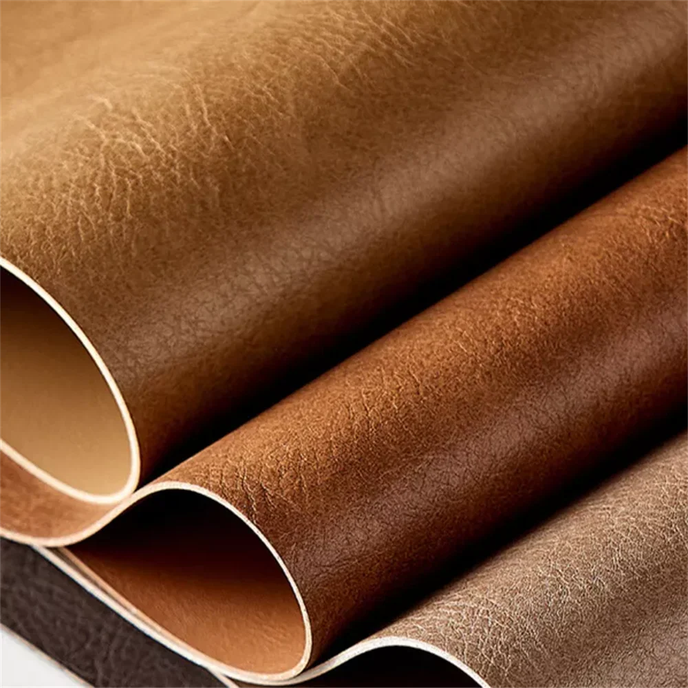 DuoMat Double-Sided Faux Leather Placemats | Heat Resistant
