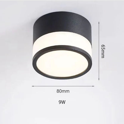 Nordic Surface Mounted LED Downlight | 9W / 15W Ceiling Light