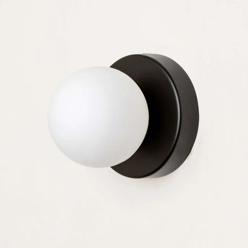 Macaron LED Wall Lamp | Modern Colored Glass Sconce