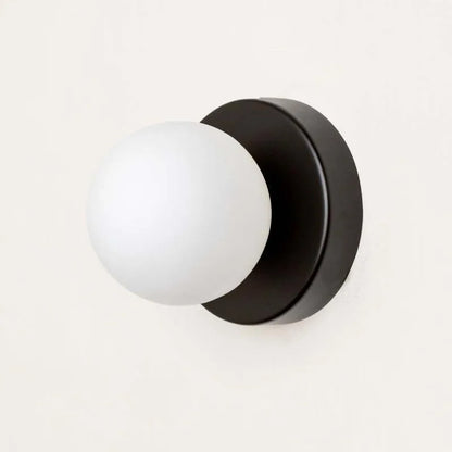 Macaron LED Wall Lamp | Modern Colored Glass Sconce