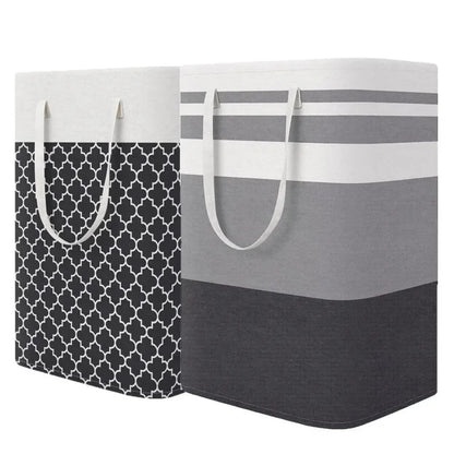 Lauva 75L Foldable Laundry Basket | Waterproof Fabric Hamper